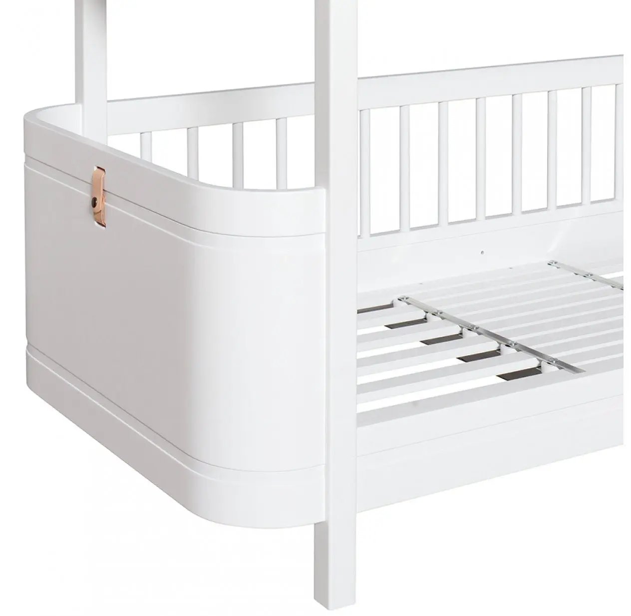 Oliver Furniture Lit superposé mi-haut Wood Mini+ by Citron Grenadine