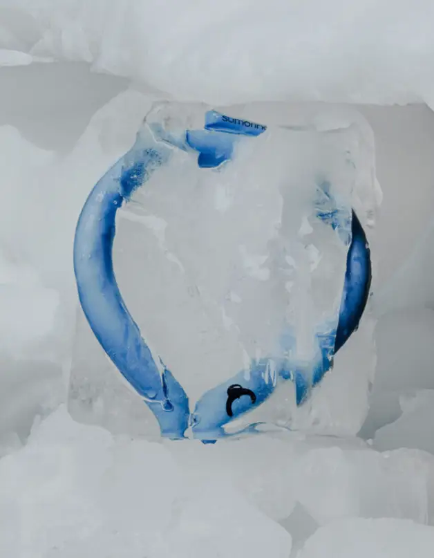 SUMORING collier de refroidissement / iced blue by Citron Grenadine