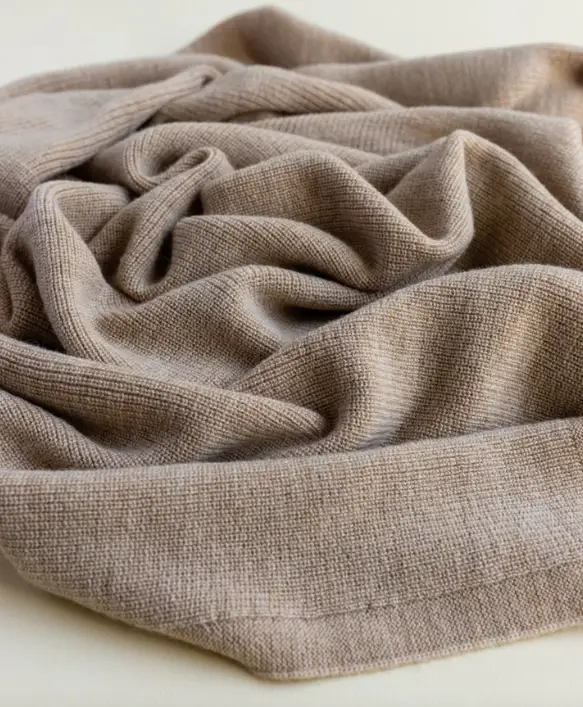 HVID plaid felix / sand by Citron Grenadine