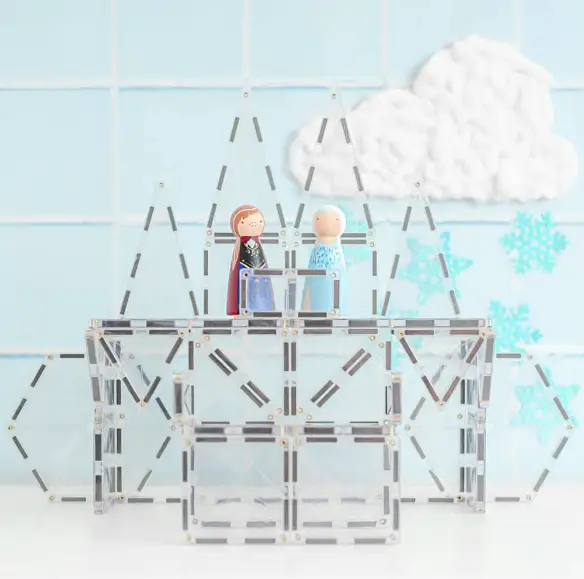CONNETIX clear pack 34 pc by Citron Grenadine