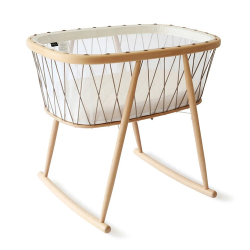 CHARLIE CRANE berceau KUMI / hazelnut by Citron Grenadine