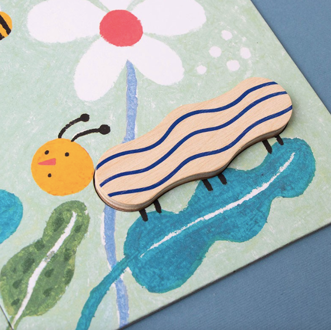 LONDJI puzzle imagine +2 ans by Citron Grenadine