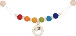 GOKI jouet pour landau arc-en-ciel by Citron Grenadine