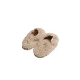 ALWERO chaussons ECO / beige by Citron Grenadine