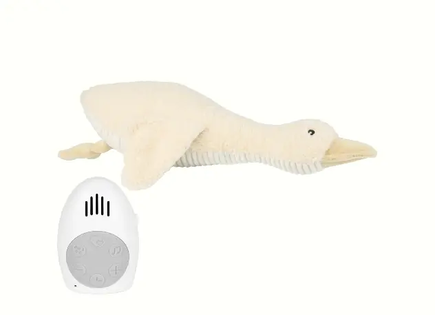 FLOW AMSTERDAM liva doudou musical et bruit blanc / beige by Citron Grenadine