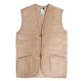 ALWERO bodywarmer adulte ALPEN / english tea by Citron Grenadine
