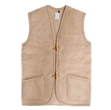 ALWERO bodywarmer adulte ALPEN / english tea by Citron Grenadine