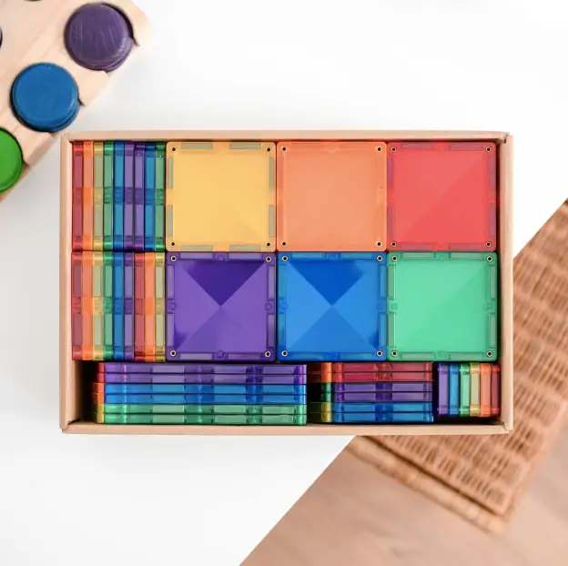 CONNETIX rainbow creative pack 102 pièces by Citron Grenadine