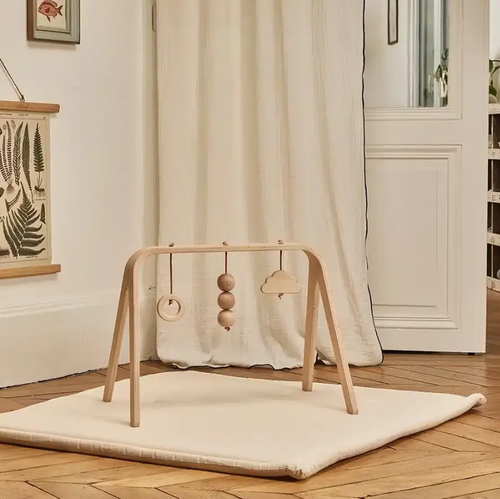 CHARLIE CRANE tapis d'éveil TAMI / milk by Citron Grenadine