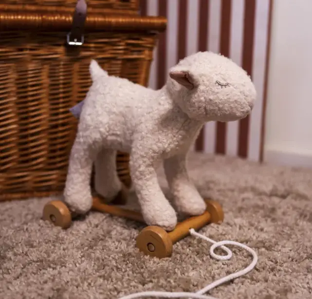 EGMONT TOYS animal à tirer 12M+ by Citron Grenadine