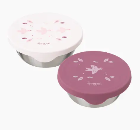 FRESK boites inox/ swallow by Citron Grenadine