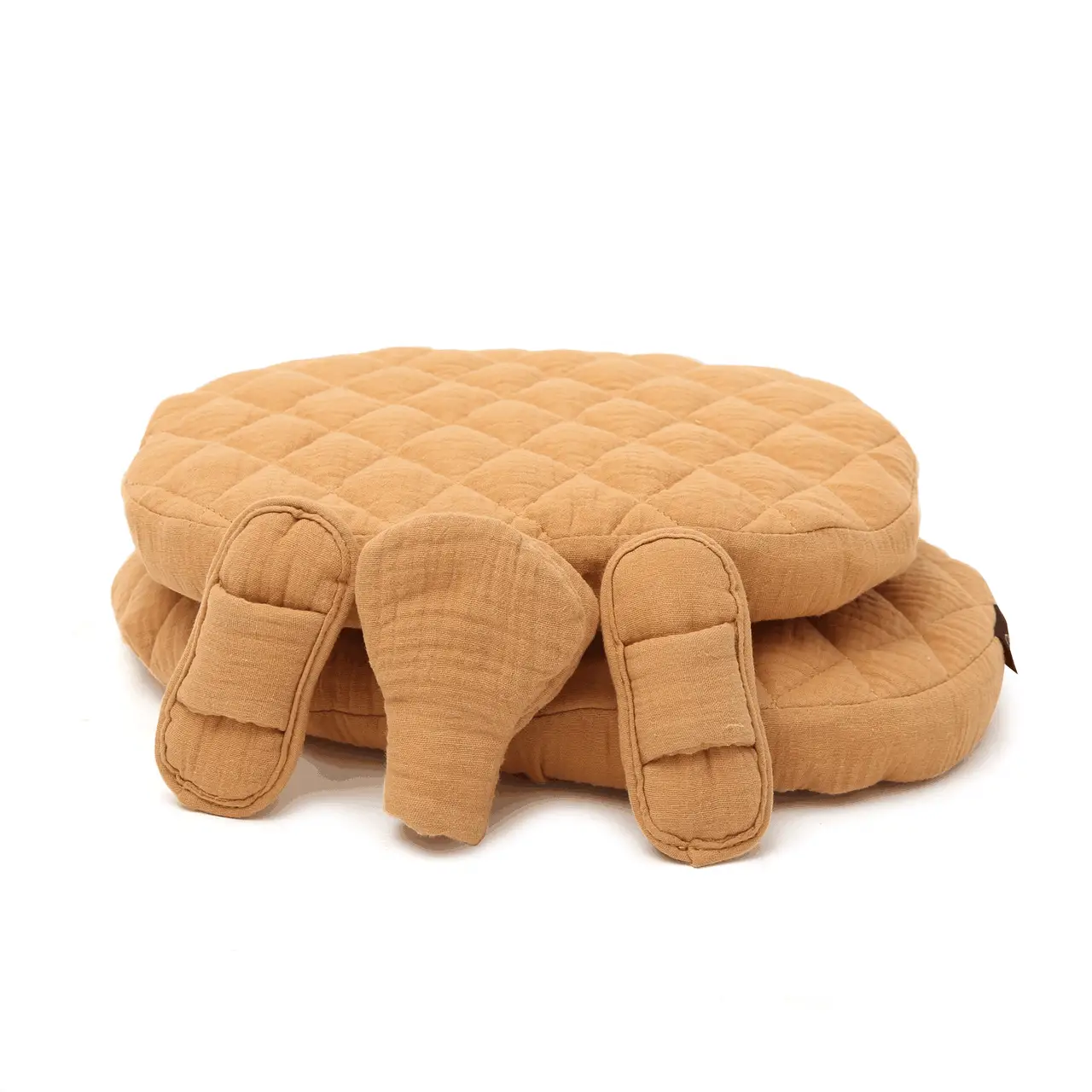 CHARLIE CRANE coussins tibu / camel by Citron Grenadine