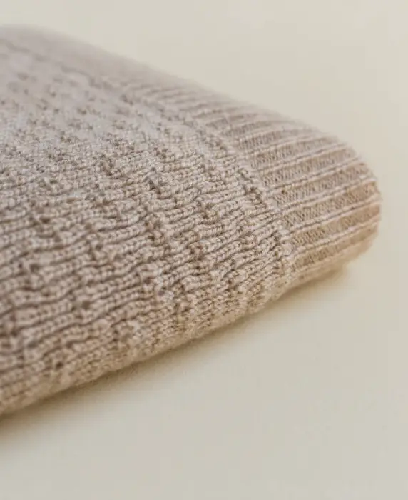 HVID plaid dora / sand by Citron Grenadine