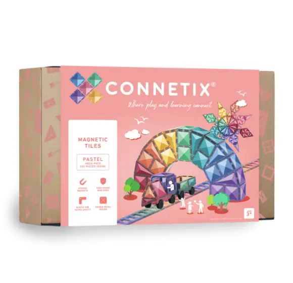 CONNETIX pastel mega pack 202 pc by Citron Grenadine