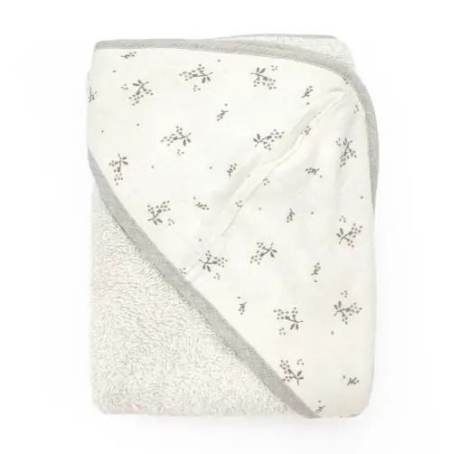 BABYSHOWER cape de bain / roseberry by Citron Grenadine
