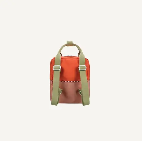 Sticky Lemon sac à dos / lifebuoy orange coral pink by Citron Grenadine