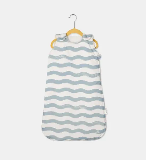 DEAR APRIL gigoteuse TOG2,5 / waves by Citron Grenadine