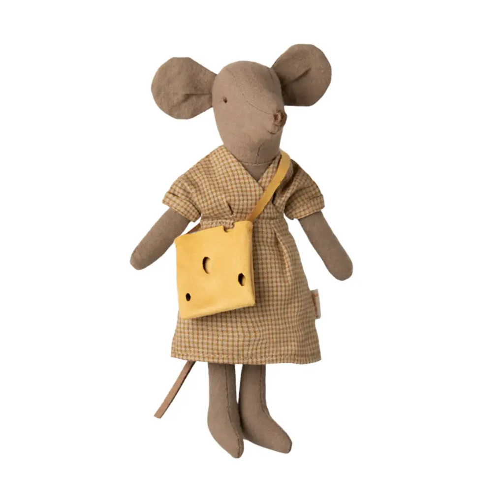 Maileg maman souris / light brown by Citron Grenadine