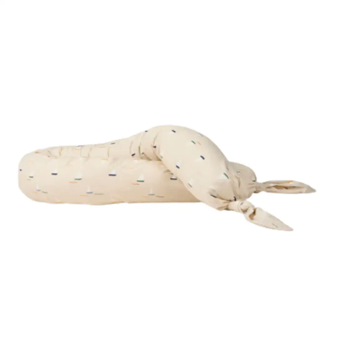 DEAR APRIL boudin de lit / pond boats by Citron Grenadine