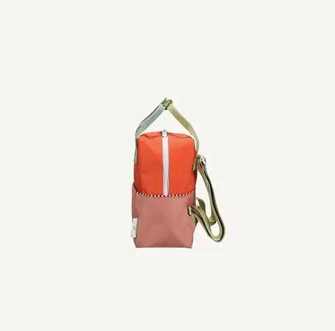 Sticky Lemon sac à dos / lifebuoy orange coral pink by Citron Grenadine