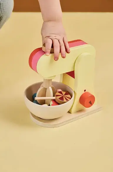 KIDSCONCEPT batteur jaune +2 ans by Citron Grenadine