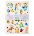 MERI MERI peter rabbit stickers by Citron Grenadine