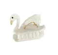 ROCKAHULA swan lake claw clip by Citron Grenadine