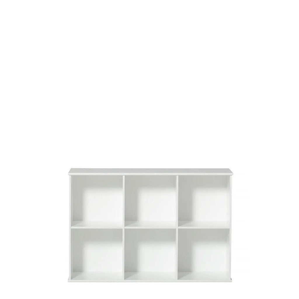 OLIVER FURNITURE étagère WOOD 3x2 à suspendre by Citron Grenadine