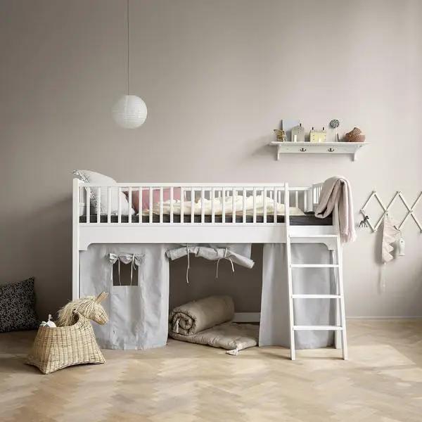 Oliver Furniture seaside classic low loft bed by Citron Grenadine