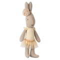 Maileg Rabbit, Micro - Ballet suit and skirt cream by Citron Grenadine