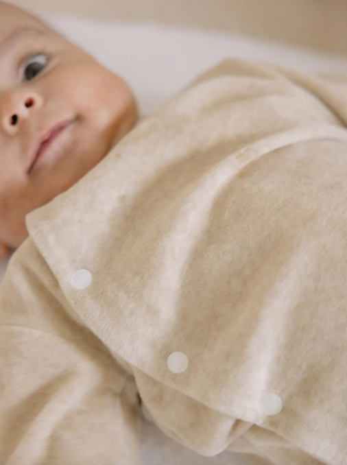 POETREE KIDS ensemble velours / sable by Citron Grenadine