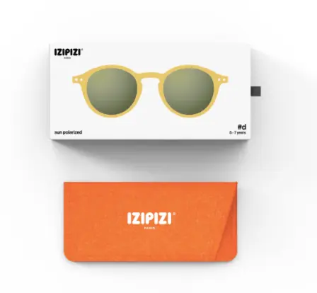 IZIPIZI #d 5/7 ans / yellow honey by Citron Grenadine
