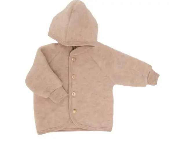 ENGEL NATUR veste / sand by Citron Grenadine