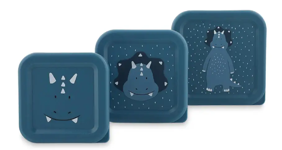 TRIXIE set de 3 boites / Mr Triceratops by Citron Grenadine