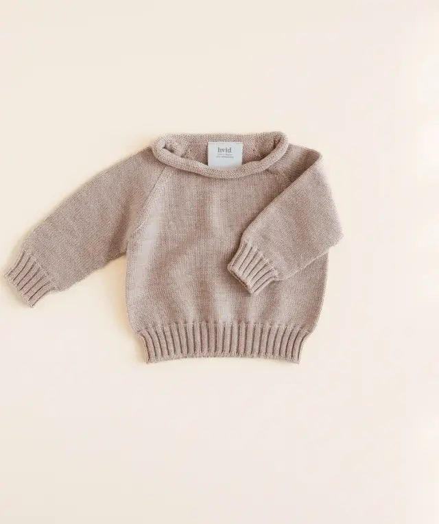 HVID pull georgette / sand by Citron Grenadine
