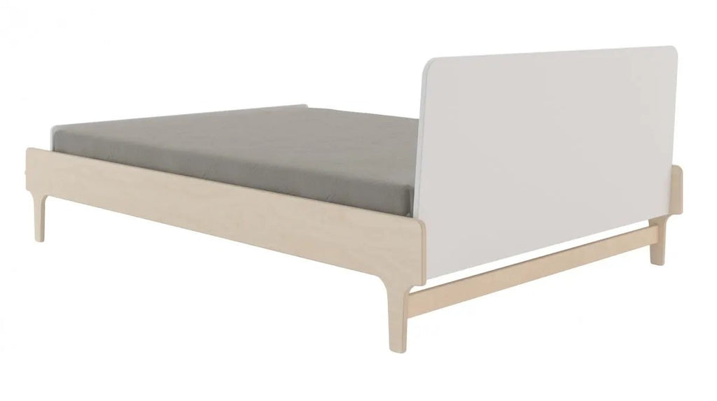 OEUF lit double river / full bed birch by Citron Grenadine