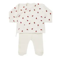 MORE THAN BABIES set 2 pièces / ladybug by Citron Grenadine