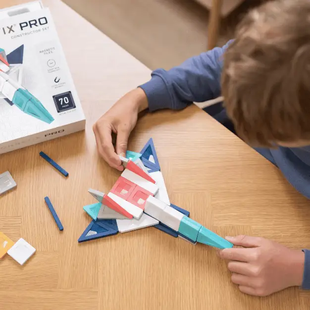 CONNETIX pro constructor set 70pc by Citron Grenadine