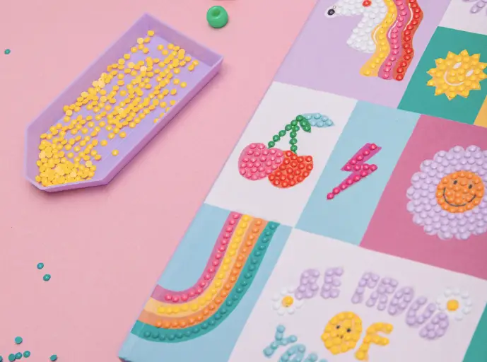 Petit Diamond kids / carnet secrets 5+ by Citron Grenadine