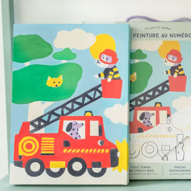 La Petite Epicerie - petit pinceau kids / wouf by Citron Grenadine