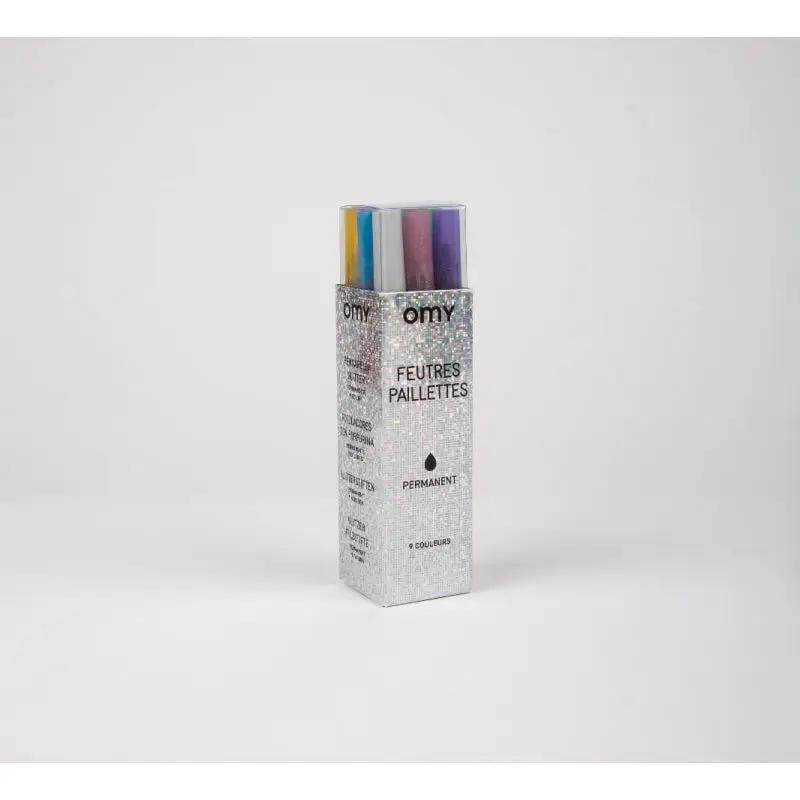OMY feutres glitter by Citron Grenadine
