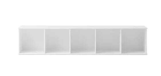 OLIVER FURNITURE étagère WOOD 5x1 horizontale à suspendre by Citron Grenadine