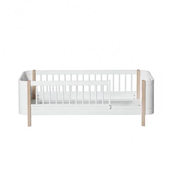 Oliver Furniture mini+ lit junior 2/8 ans chêne/blanc 041465 by Citron Grenadine