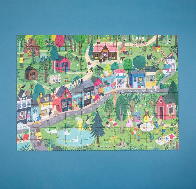 LONDJI puzzle the mysterious case of the birthday 5/8 ans by Citron Grenadine