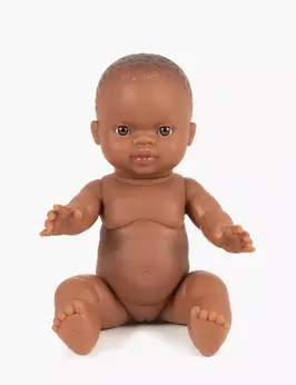 Minikane Zélie poupée africaine fille aux yeux miel by Citron Grenadine