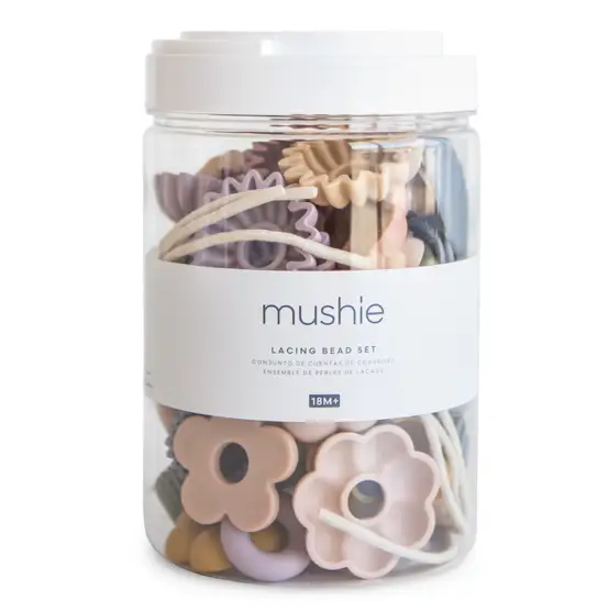 MUSHIE perles à enfiler +18 mois by Citron Grenadine