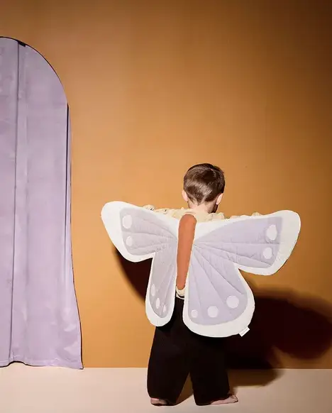 KIDSCONCEPT maxi papillon violet by Citron Grenadine