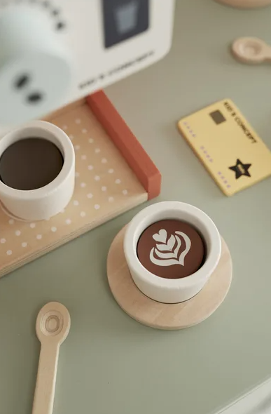 KIDSCONCEPT machine à café +2 ans by Citron Grenadine