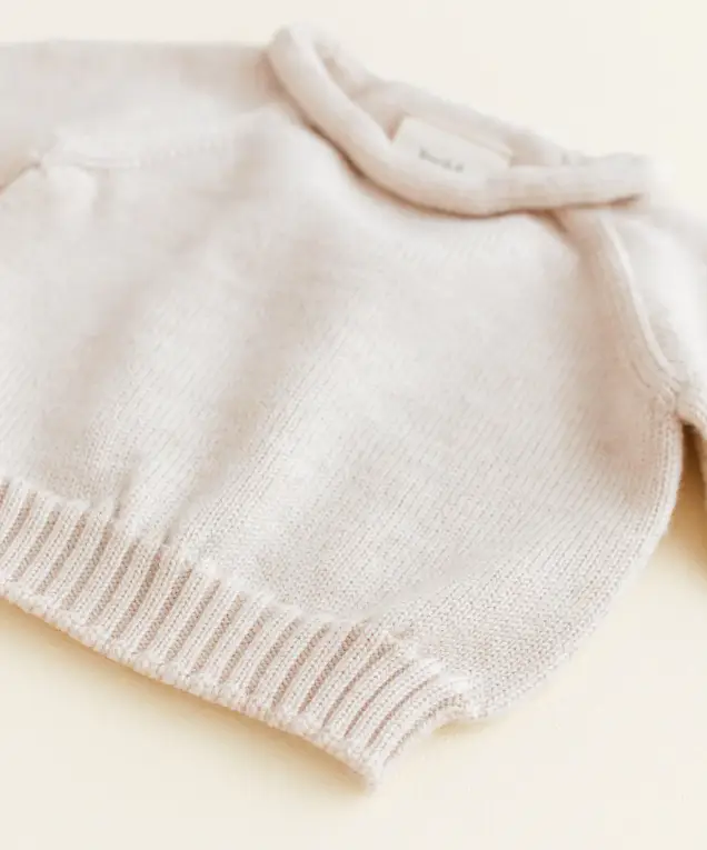 HVID pull georgette / cream by Citron Grenadine