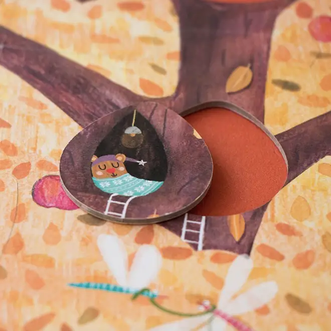 LONDJI puzzle mon petit pommier +3 ans by Citron Grenadine